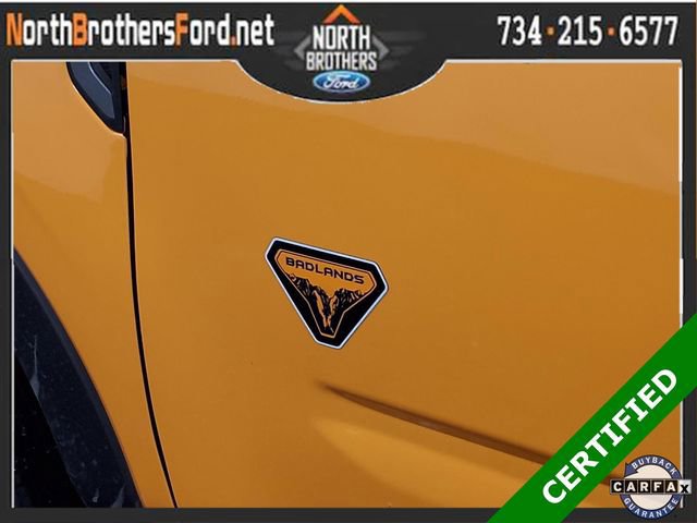Certified 2023 Ford Bronco Sport Badlands image 27