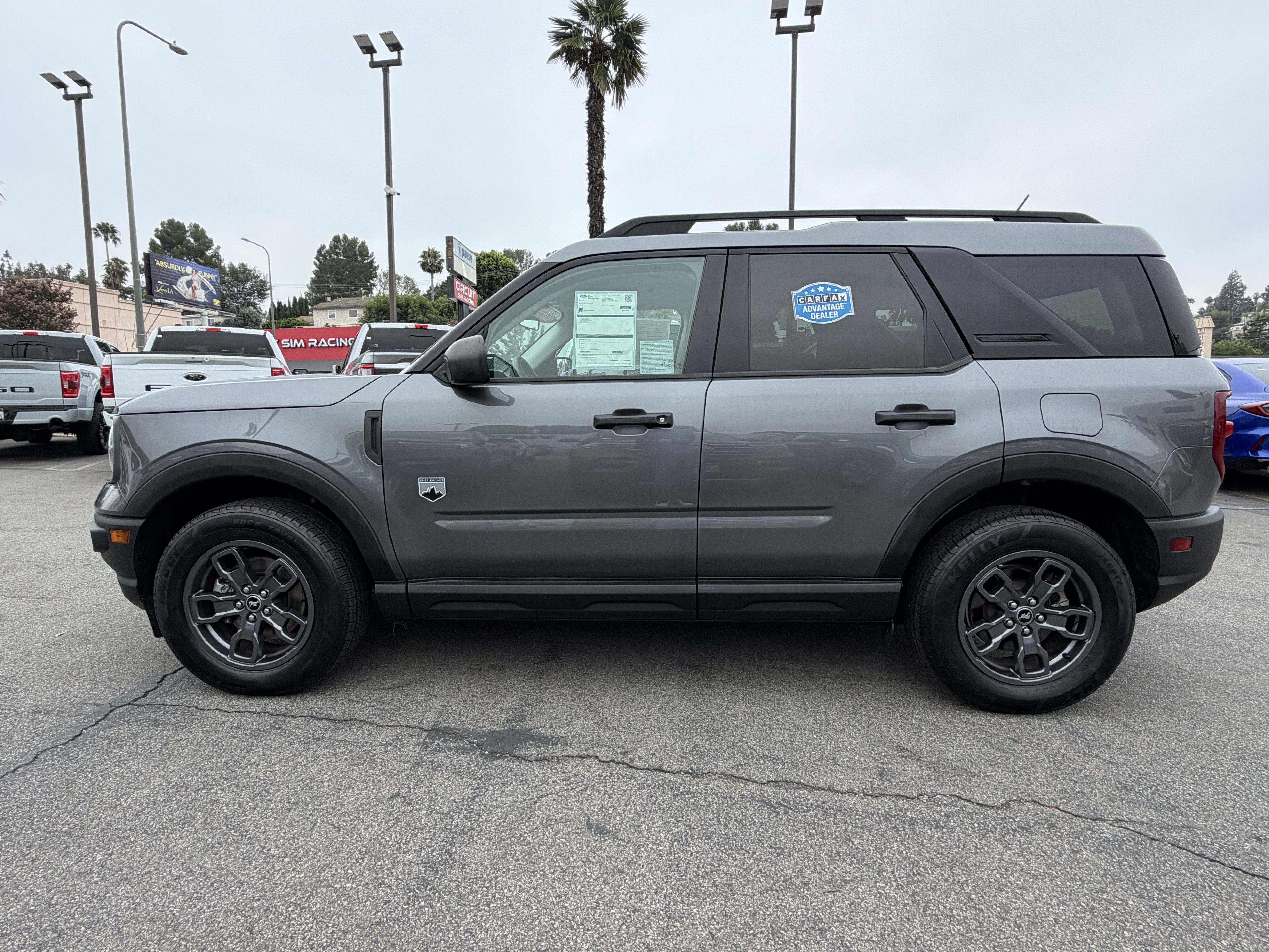 Certified 2023 Ford Bronco Sport Big Bend AWD/4WD image 4
