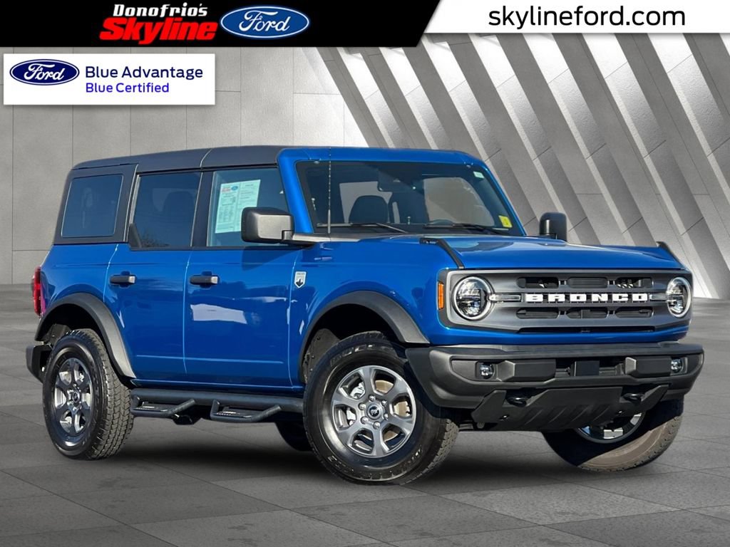 Certified 2024 Ford Bronco Big Bend AWD/4WD image 1