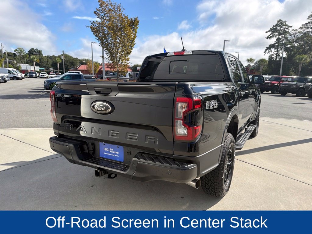 Certified 2026 Ford Ranger XLT w/ Equipment Group 301A High AWD/4WD image 10