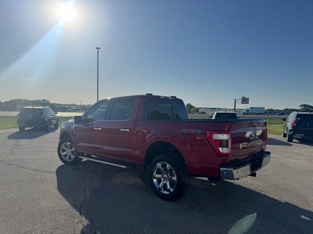 Certified 2023 Ford F150 Lariat w/ Equipment Group 502A High AWD/4WD image 9
