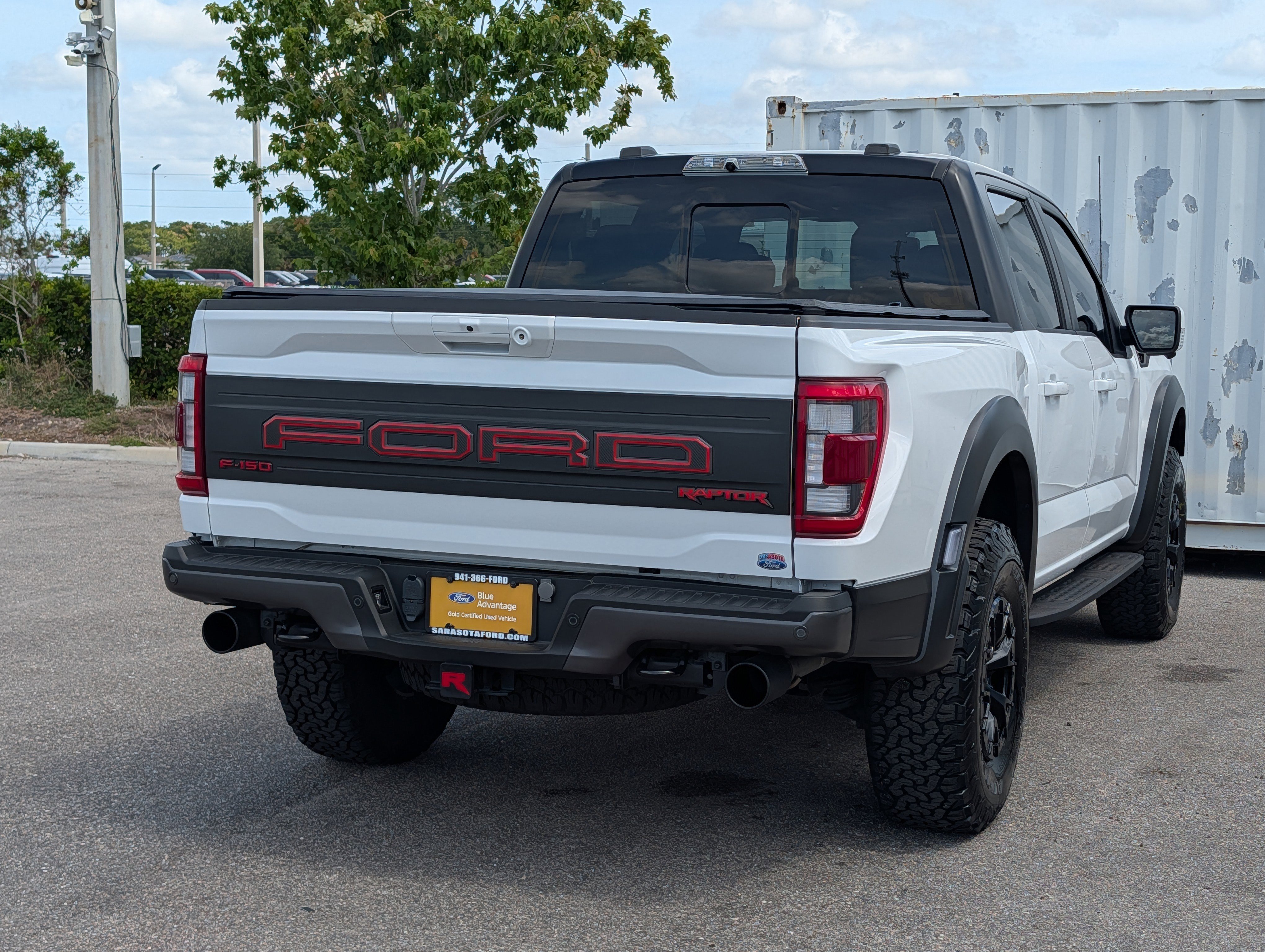 Certified 2023 Ford F150 Raptor w/ Raptor 37 Performance Package AWD/4WD image 4