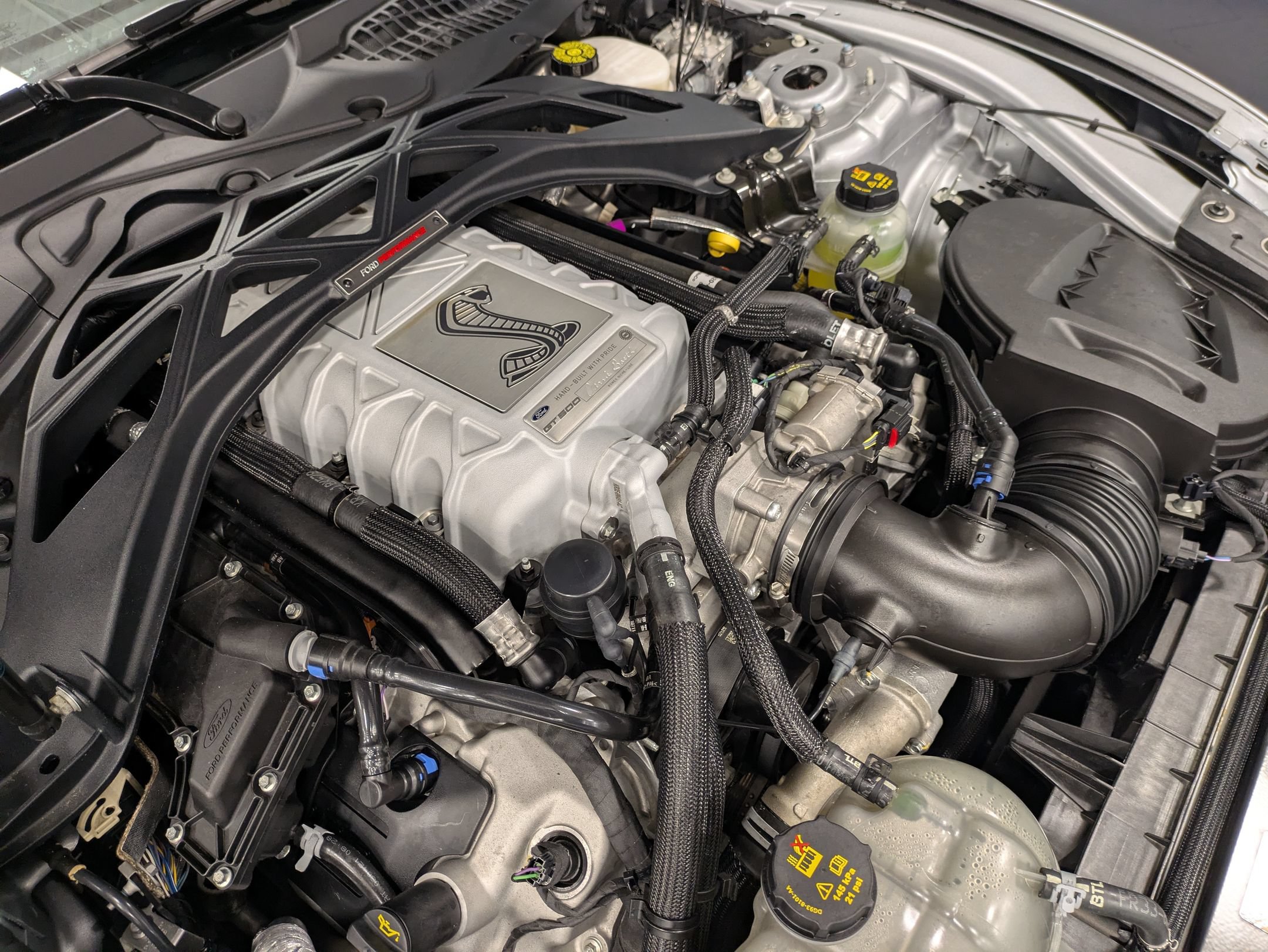 Certified 2021 Ford Mustang Shelby GT500 w/ Technology Package RWD image 36