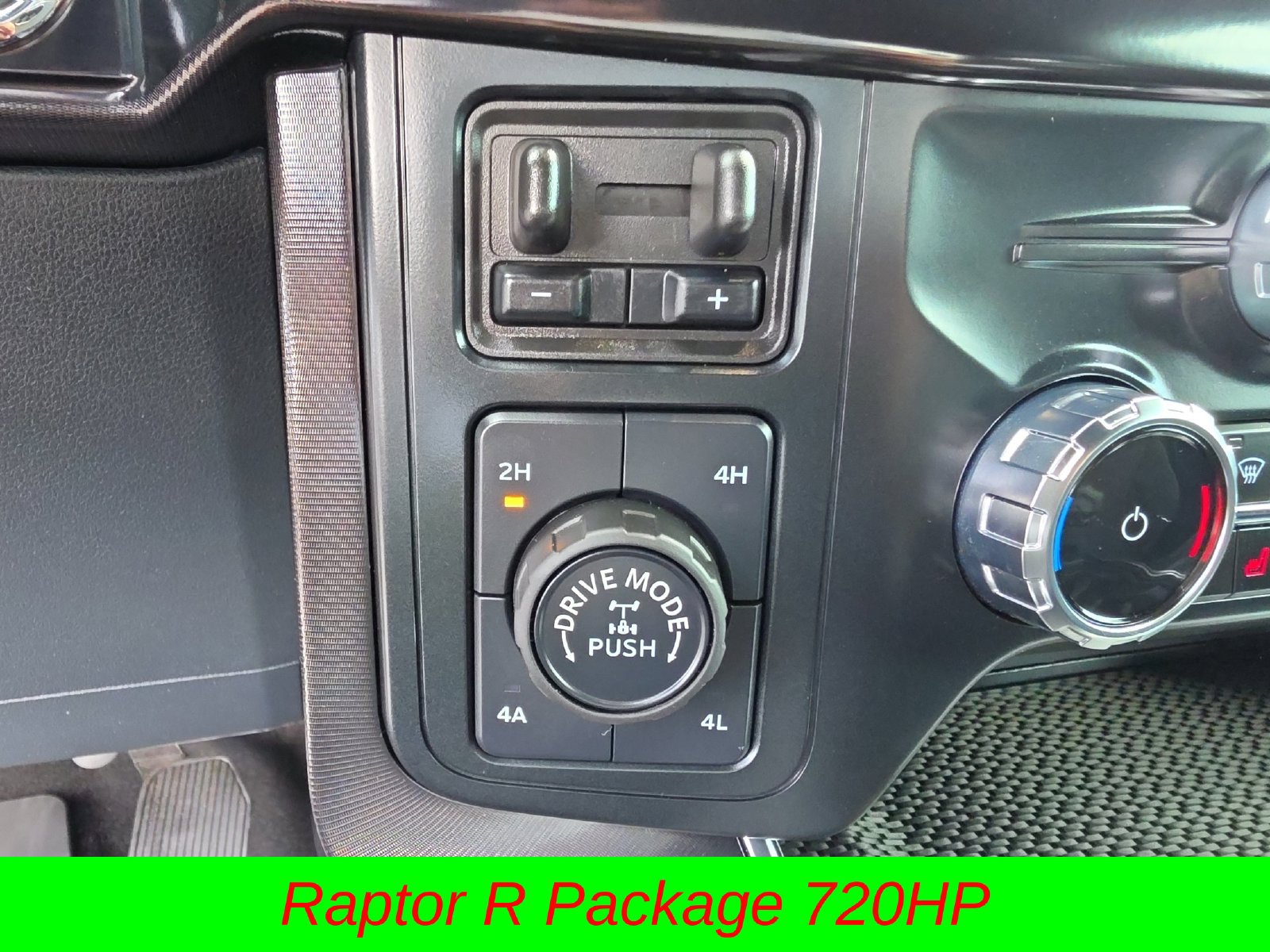 Certified 2024 Ford F150 Raptor w/ Equipment Group 803A Raptor R AWD/4WD image 24