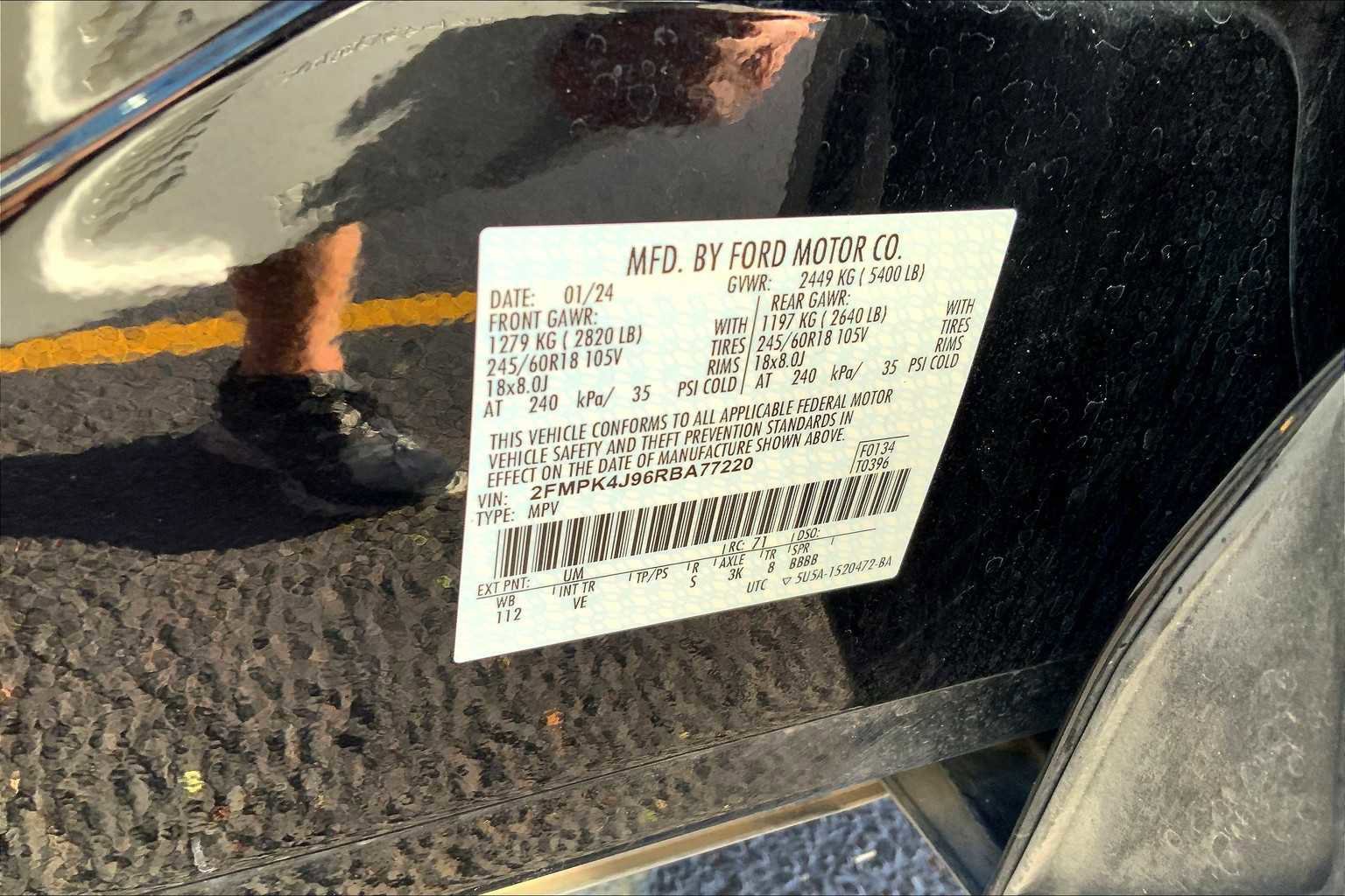 Certified 2024 Ford Edge SEL image 67