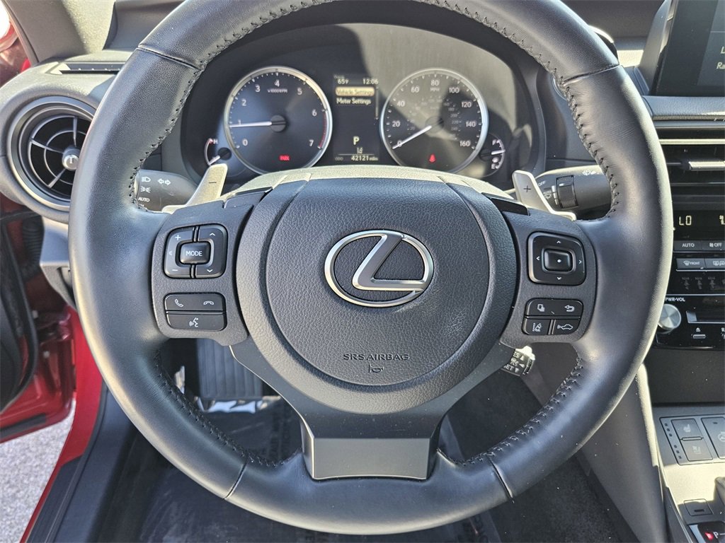 Used 2023 Lexus IS 300 w/ Comfort Package image 14