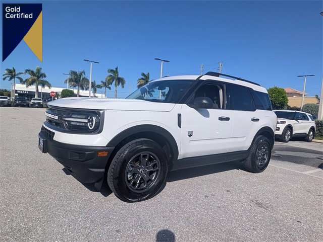 Certified 2023 Ford Bronco Sport Big Bend