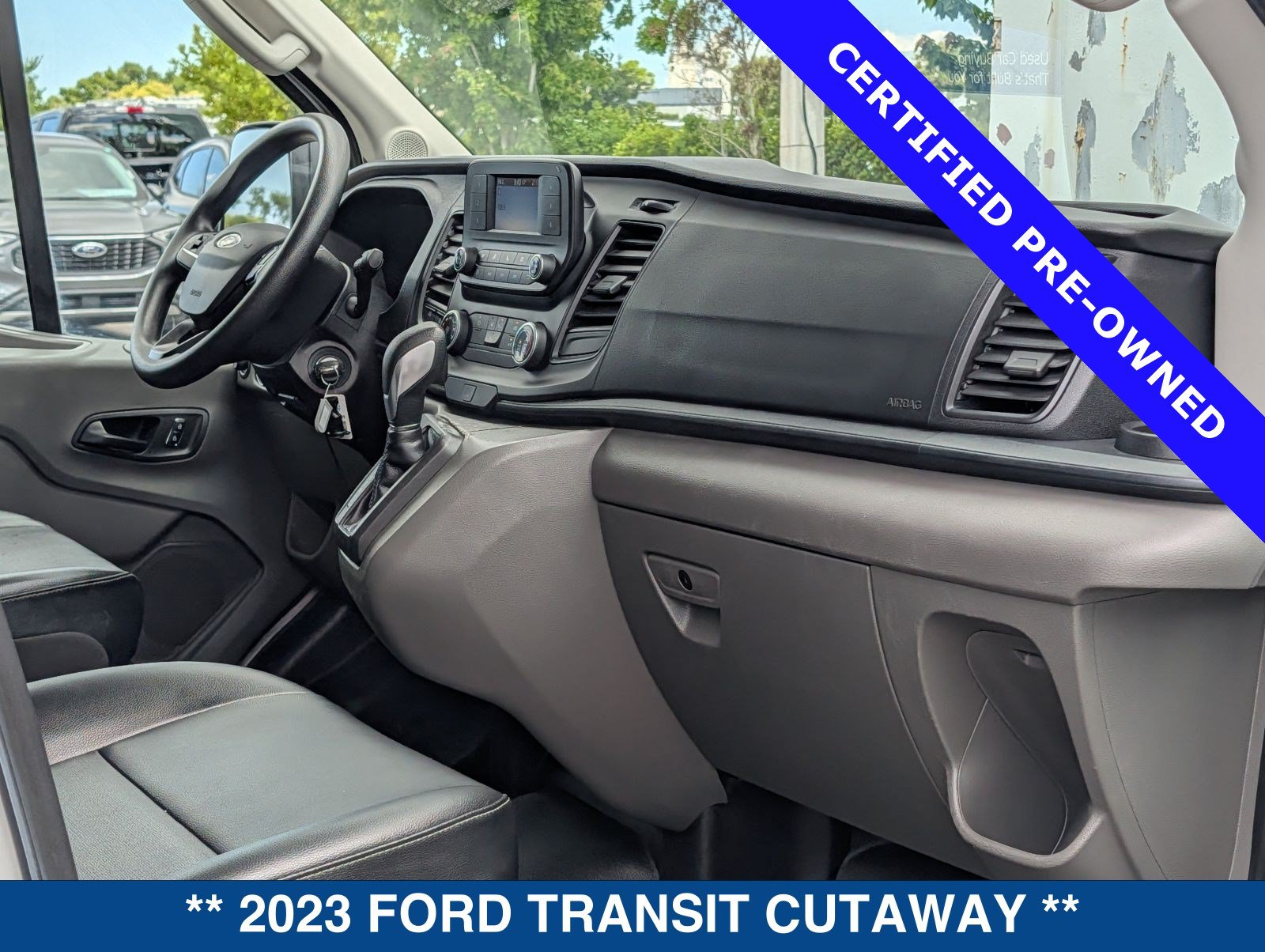 Certified 2023 Ford Transit 350 DRW RWD image 17