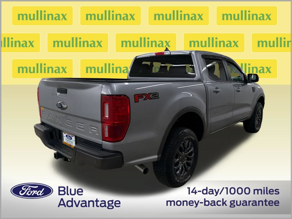 Certified 2023 Ford Ranger Lariat w/ Equipment Group 501A High RWD image 3