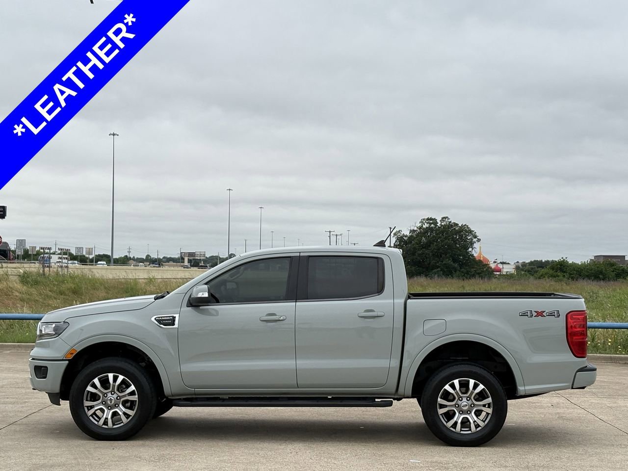 Certified 2021 Ford Ranger Lariat w/ Bed Utility Package AWD/4WD image 3