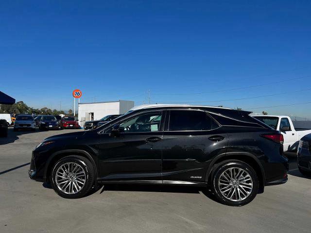 Used 2020 Lexus RX 450h AWD w/ Luxury Package image 3