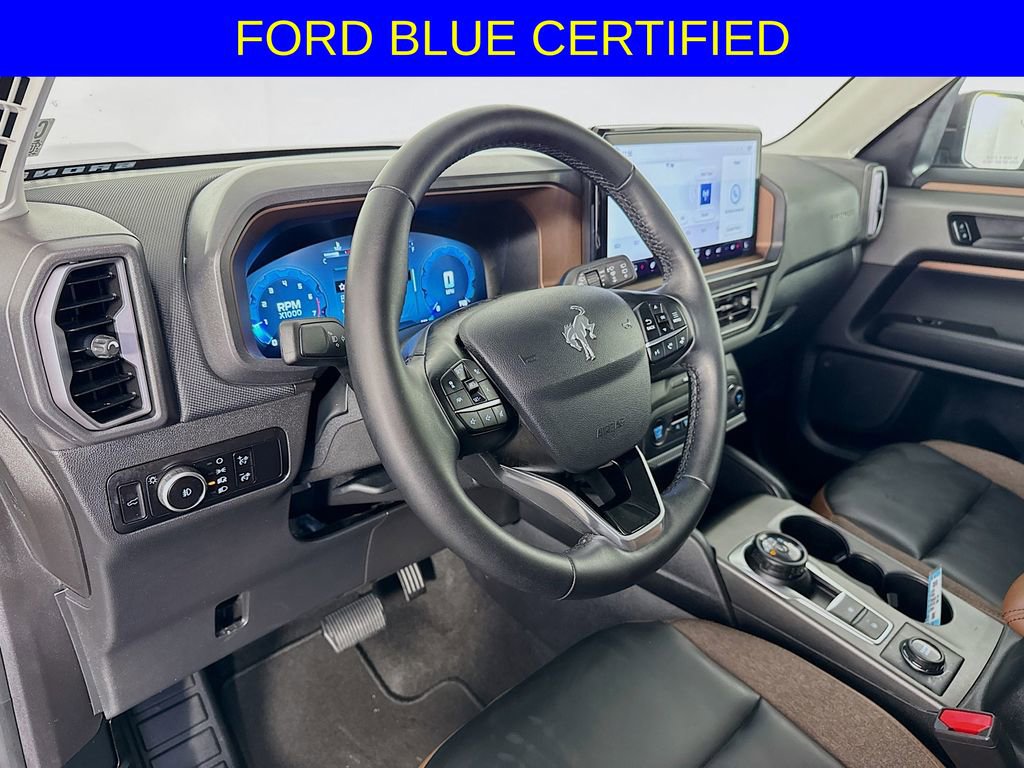 Certified 2025 Ford Bronco Sport Outer Banks image 9