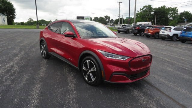 Certified 2021 Ford Mustang Mach-E Select w/ Comfort/Appearance Package image 7