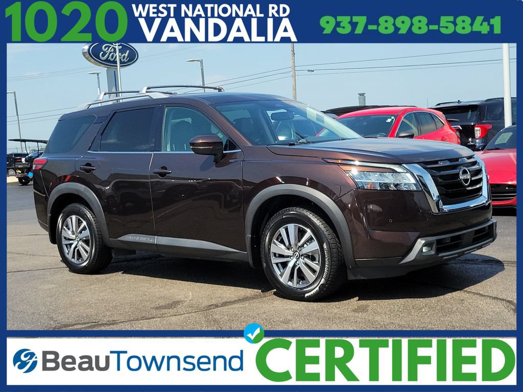 Used 2022 Nissan Pathfinder SL AWD/4WD image 1