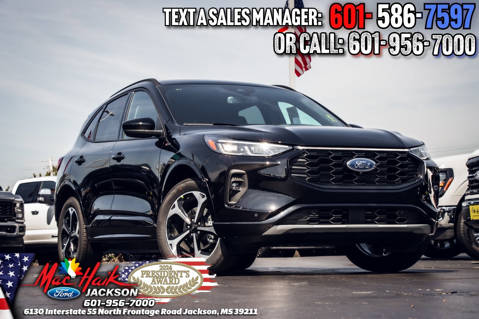 Certified 2023 Ford Escape ST-Line Elite w/ Premium Technology Package image 1