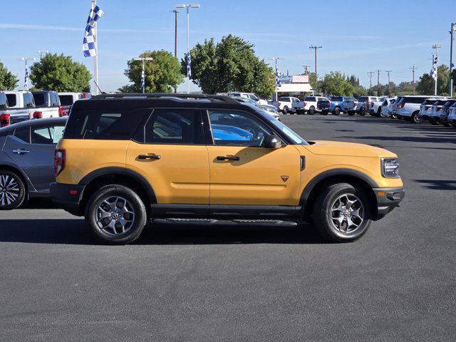 Certified 2021 Ford Bronco Sport Badlands AWD/4WD image 3