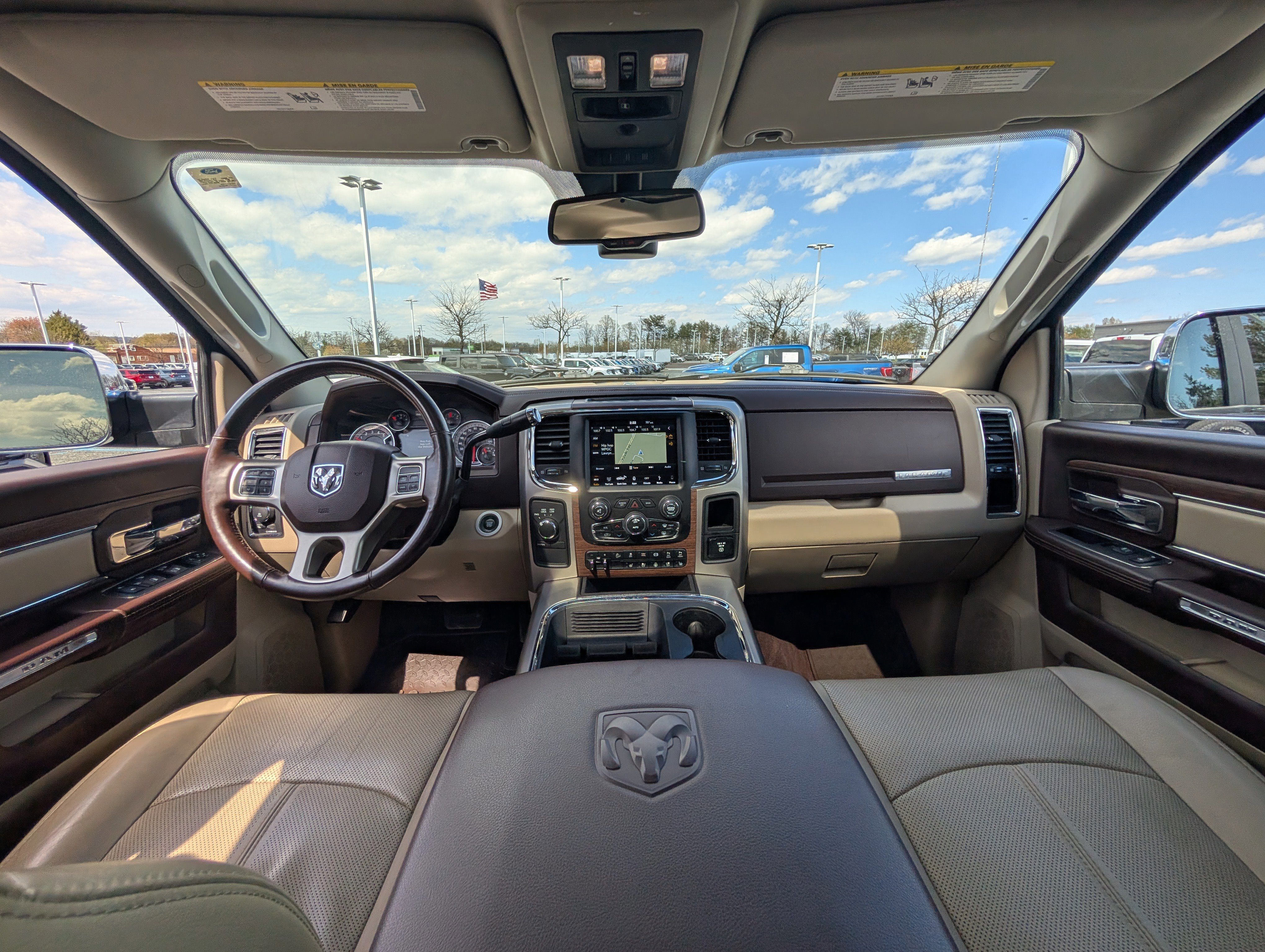 Used 2018 RAM 2500 Laramie w/ Off Road Package image 17