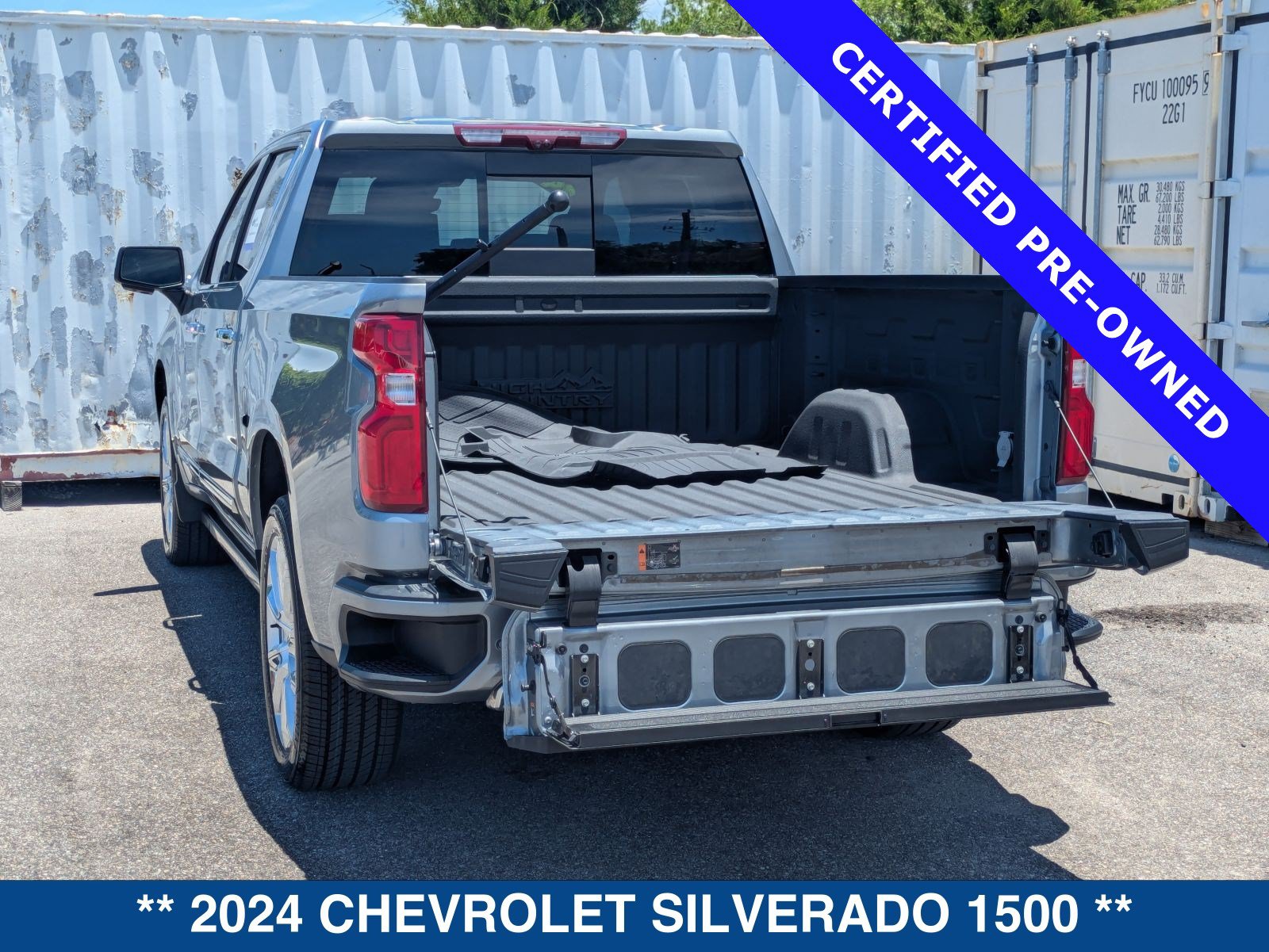 Used 2024 Chevrolet Silverado 1500 High Country w/ Technology Package AWD/4WD image 13