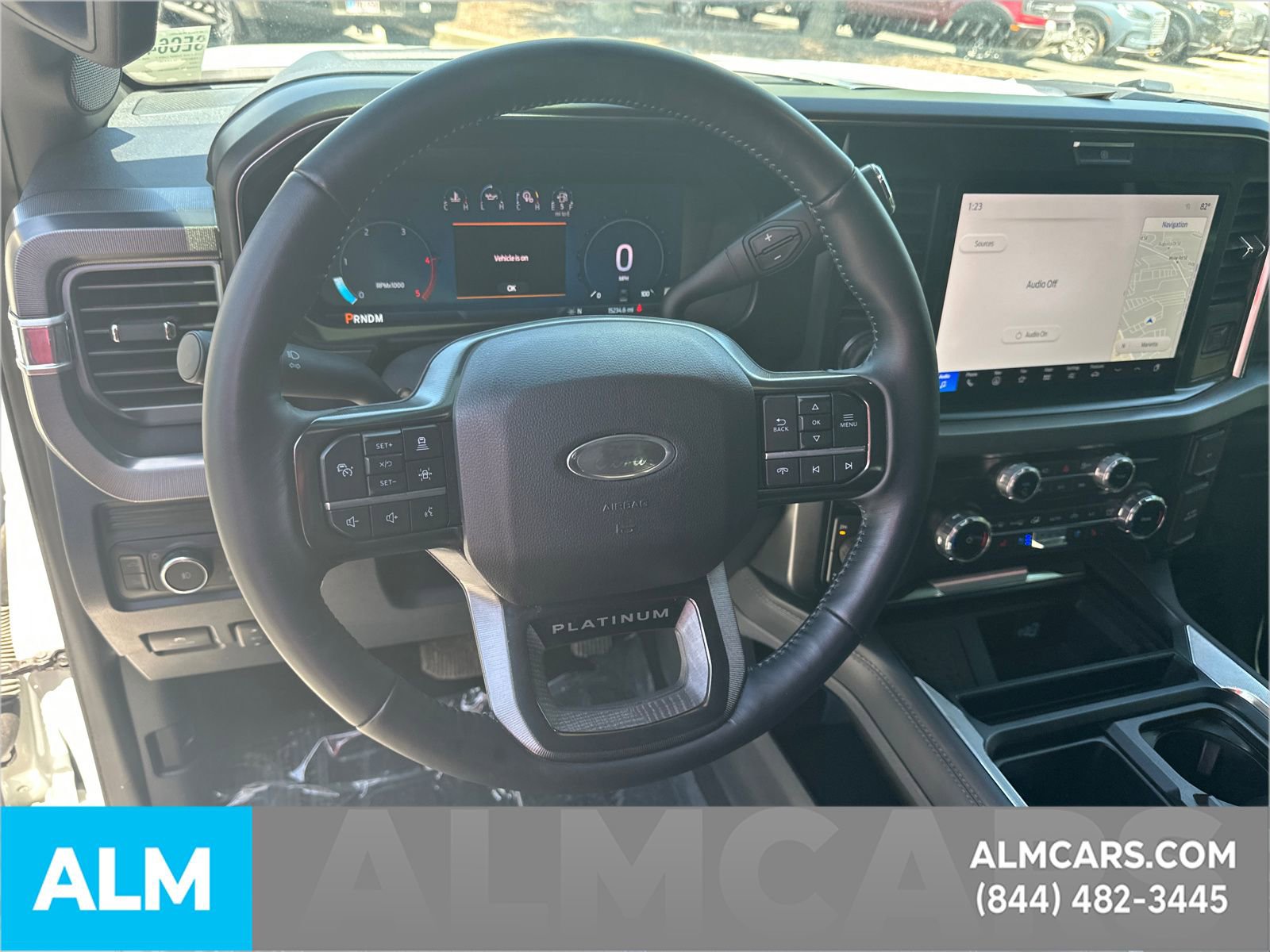 Certified 2025 Ford F350 Platinum AWD/4WD image 18
