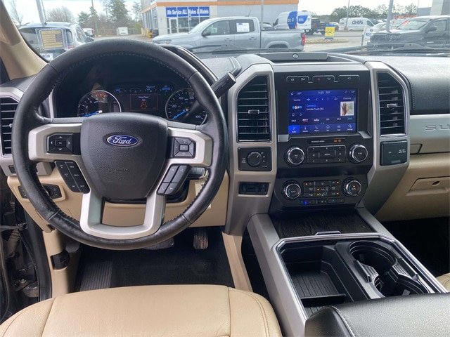 Certified 2021 Ford F250 Lariat w/ Chrome Package AWD/4WD image 12