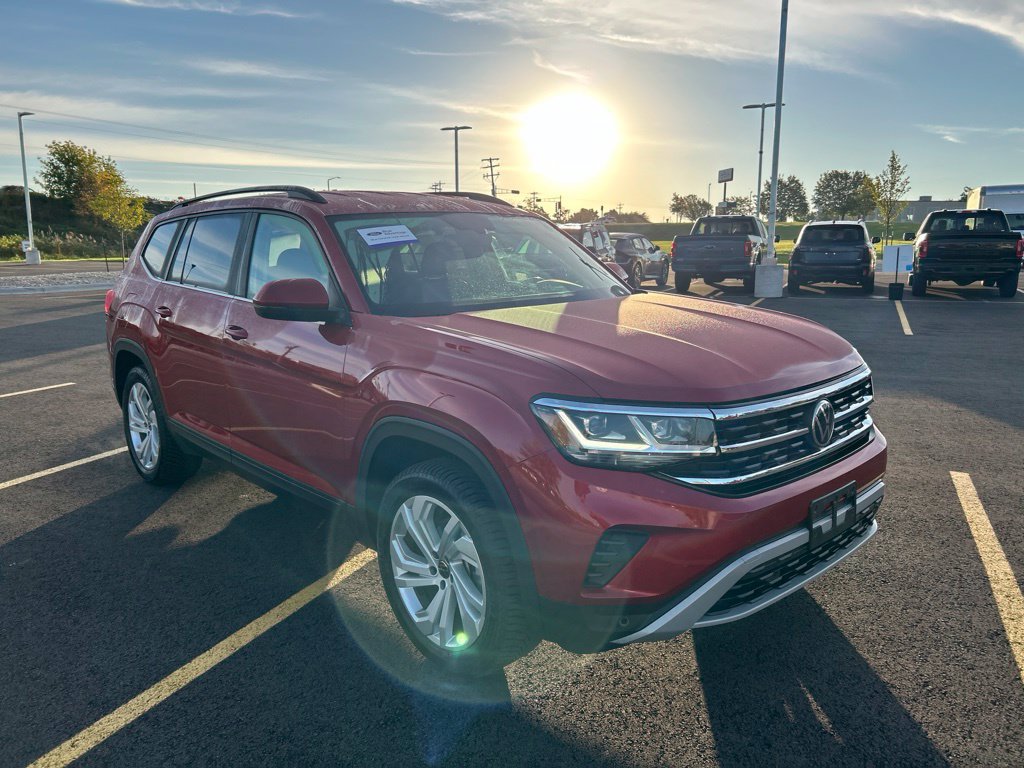 Used 2022 Volkswagen Atlas SE AWD/4WD image 5