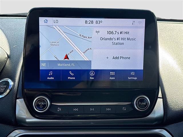 Certified 2020 Ford EcoSport SE w/ SE Convenience Package FWD image 16