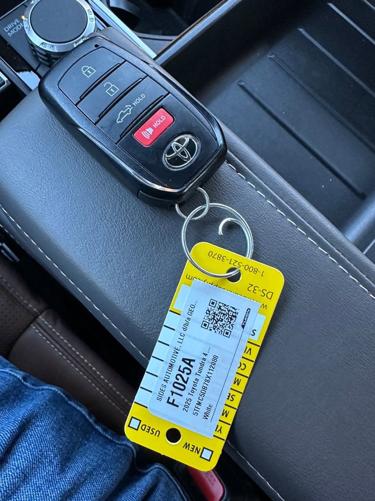 Used 2025 Toyota Tundra 1794 Edition image 21