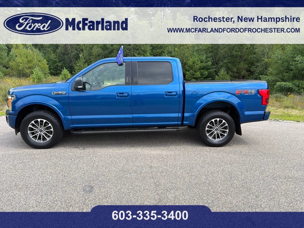 Certified 2018 Ford F150 XLT w/ Equipment Group 302A Luxury
