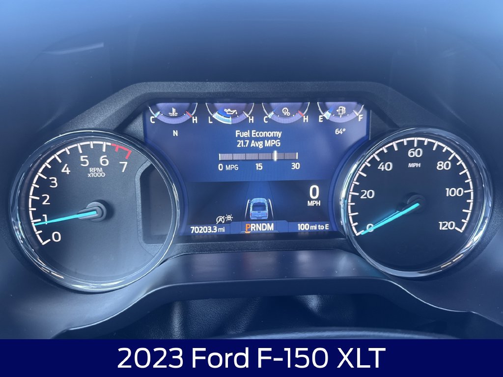 Certified 2023 Ford F150 XLT w/ Equipment Group 302A High AWD/4WD image 17