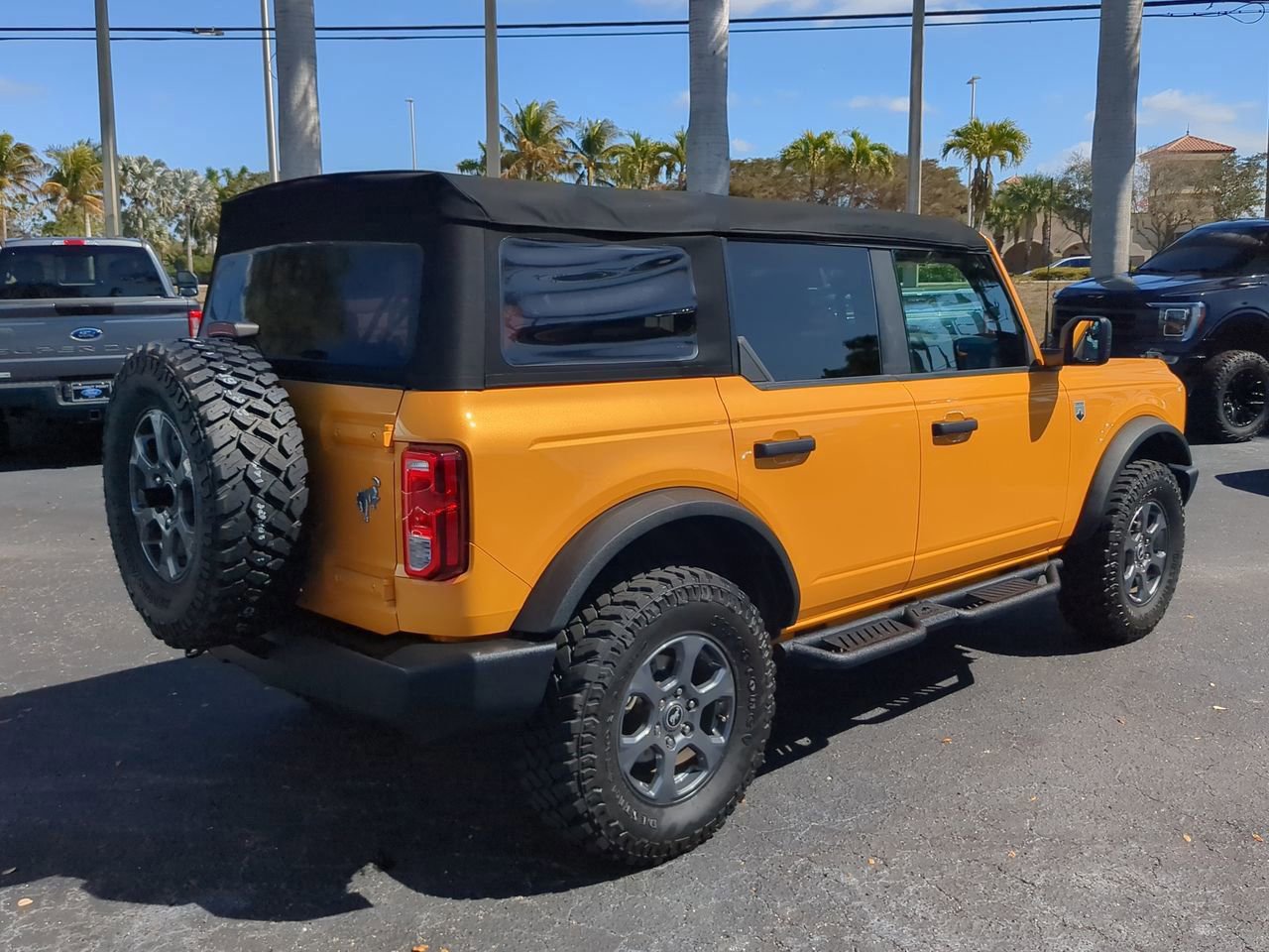 Certified 2022 Ford Bronco Big Bend image 5