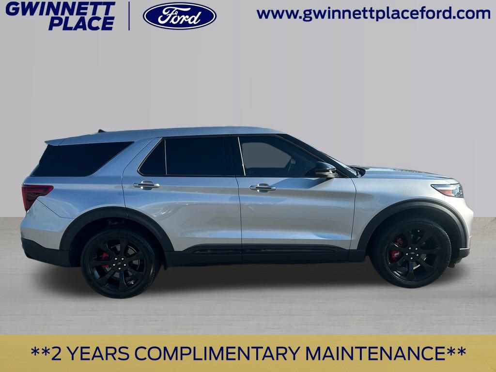 Certified 2022 Ford Explorer ST w/ Equipment Group 401A AWD/4WD image 4