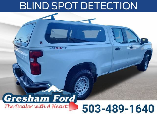 Used 2020 Chevrolet Silverado 1500 W/T w/ WT Safety Package image 4