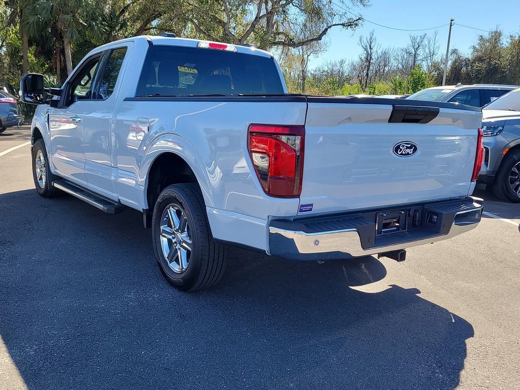 Certified 2025 Ford F150 XLT w/ Equipment Group 301A Standard image 2