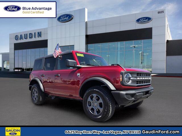 Certified 2025 Ford Bronco Big Bend AWD/4WD image 1