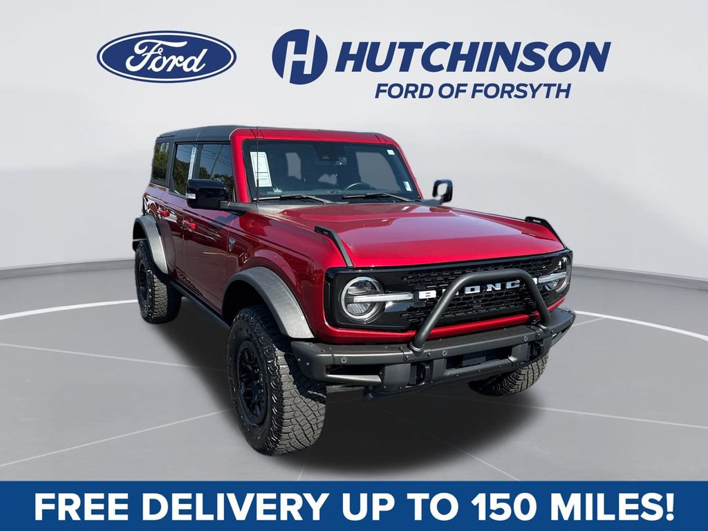 Certified 2021 Ford Bronco First Edition AWD/4WD image 1