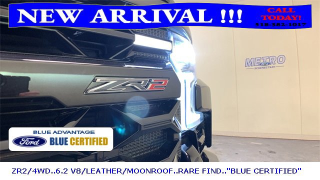 Used 2022 Chevrolet Silverado 1500 ZR2 w/ Technology Package image 54