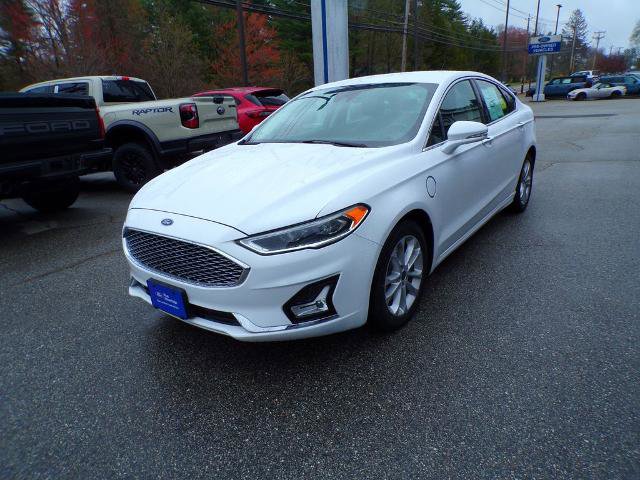 Certified 2020 Ford Fusion Energi Titanium FWD image 3