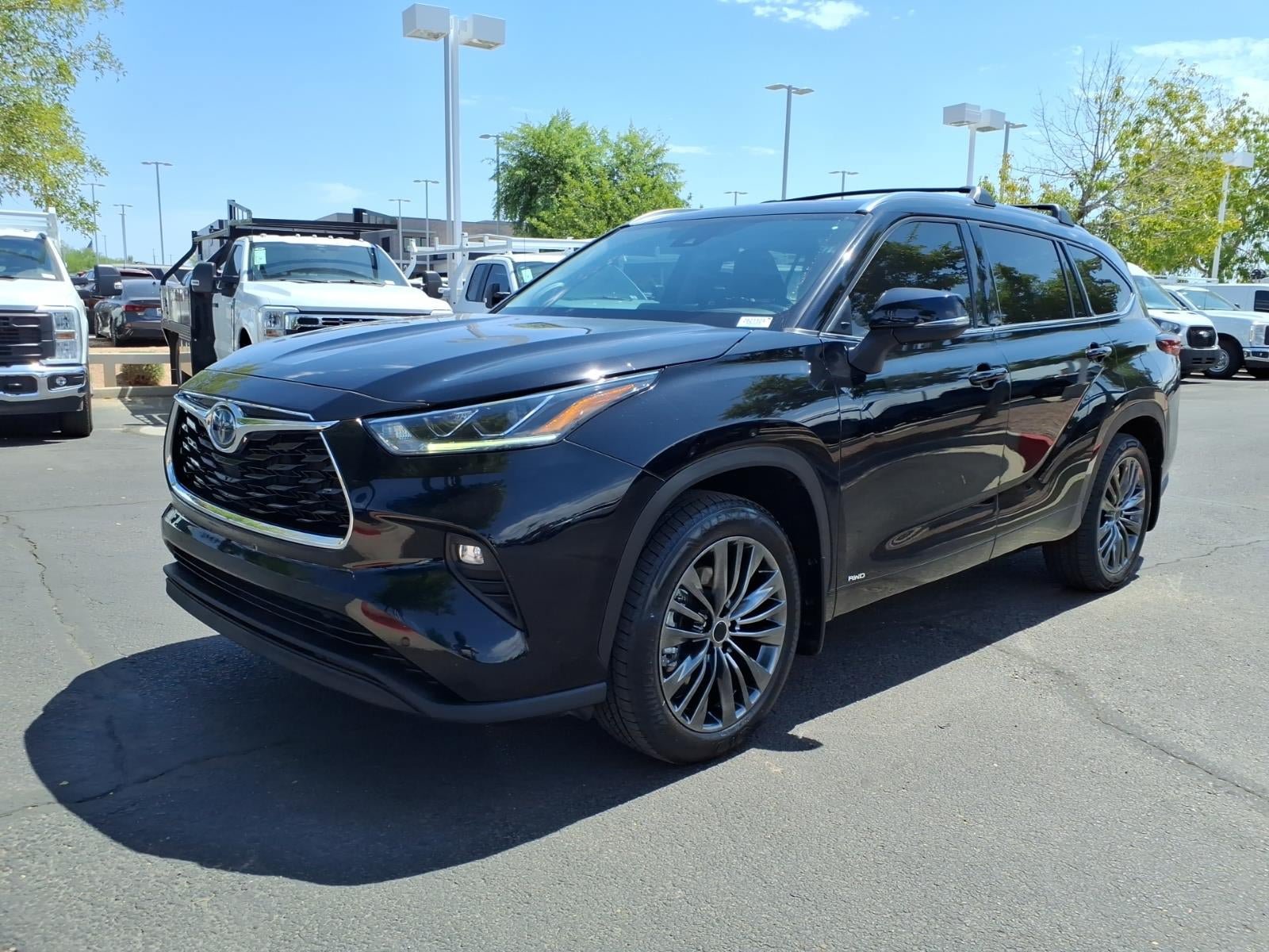 Used 2022 Toyota Highlander Limited AWD/4WD image 8