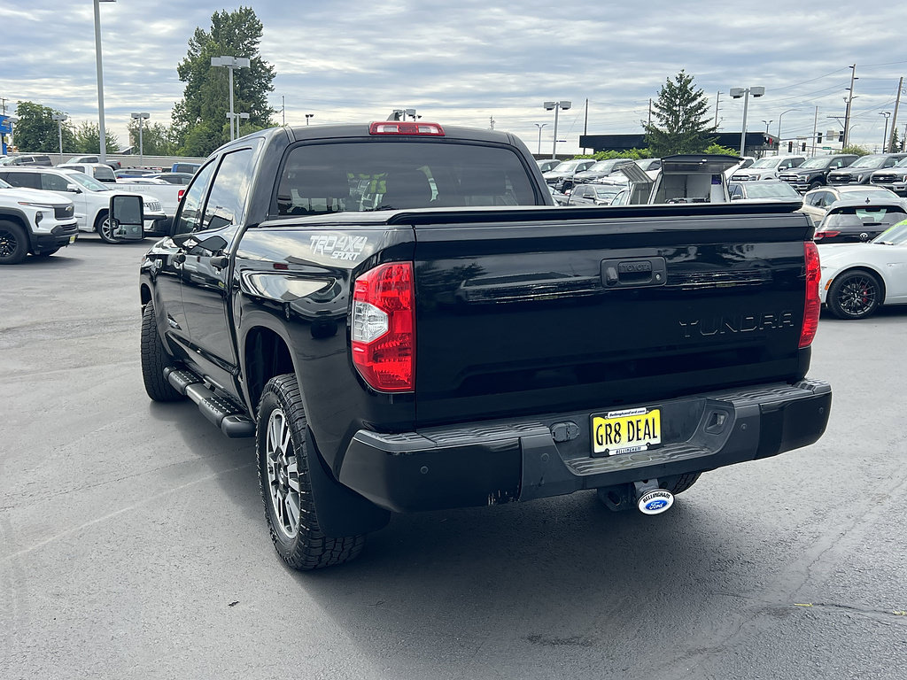 Used 2021 Toyota Tundra SR5 w/ TRD Sport Plus Package AWD/4WD image 8