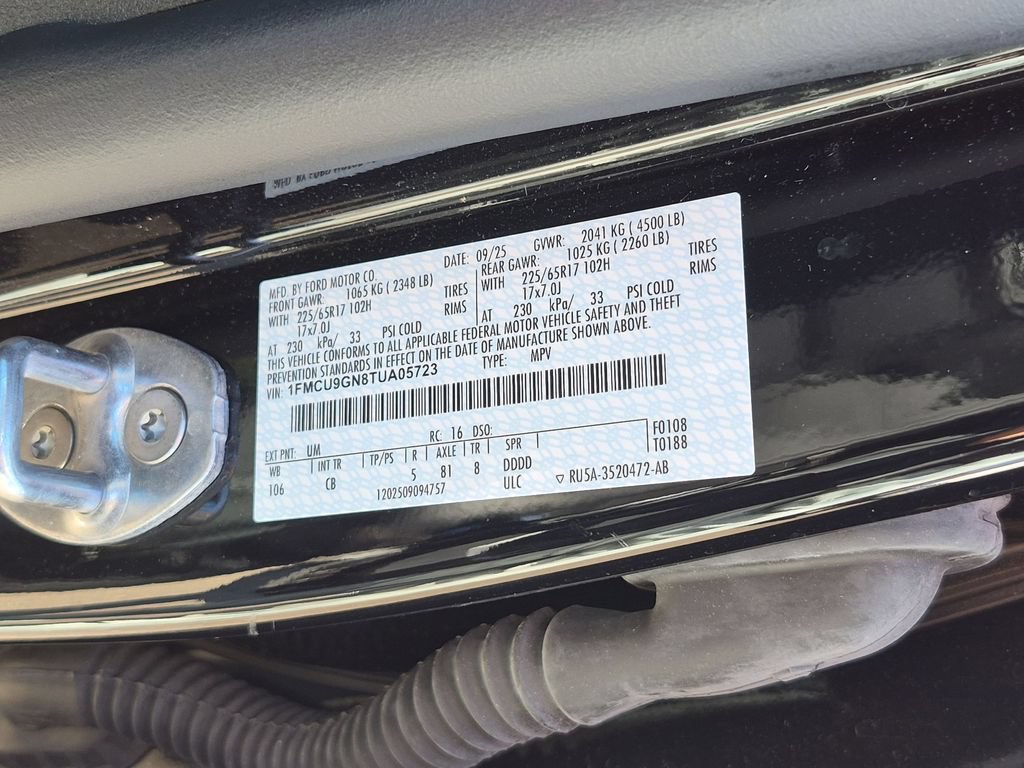 Certified 2026 Ford Escape Active w/ Tech Pack #1 AWD/4WD image 41