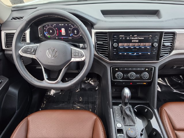 Used 2022 Volkswagen Atlas SE AWD/4WD image 12