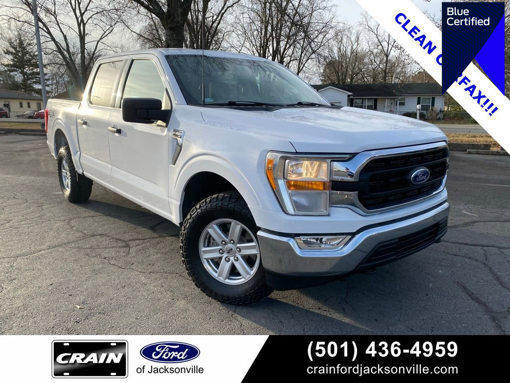 Certified 2022 Ford F150 XLT w/ Equipment Group 301A Mid
