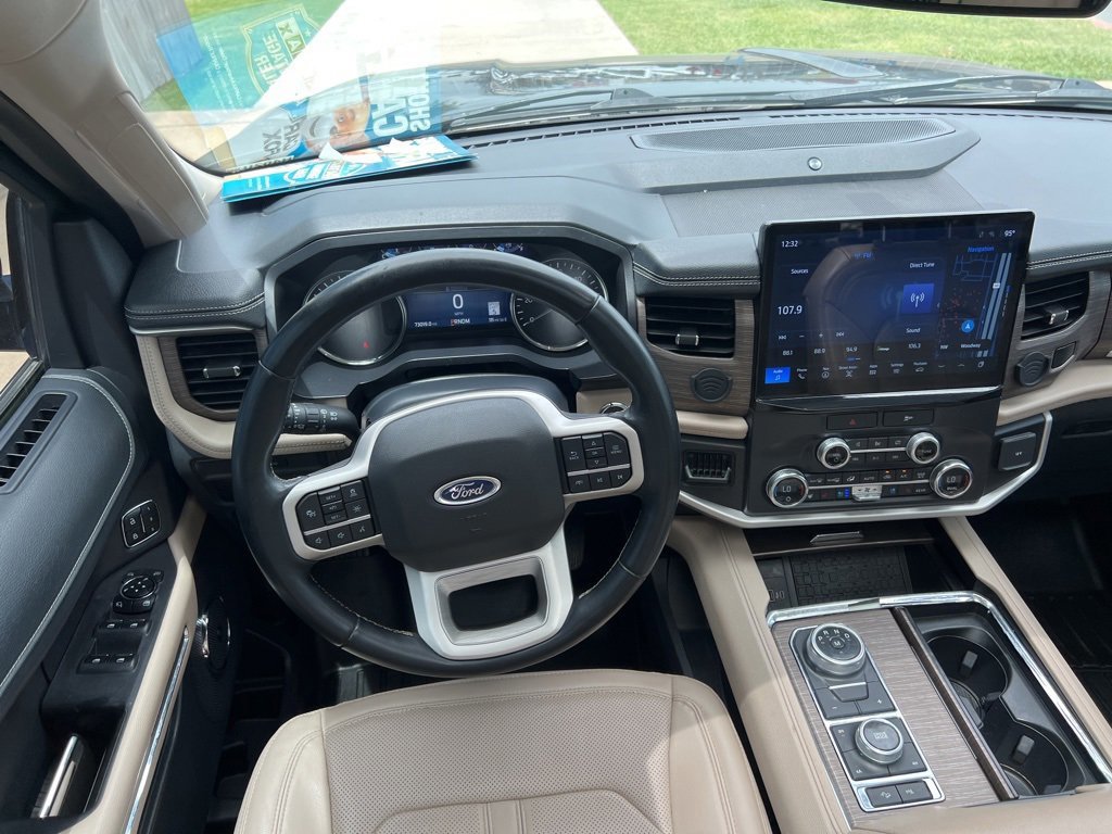 Certified 2022 Ford Expedition Max Limited image 11