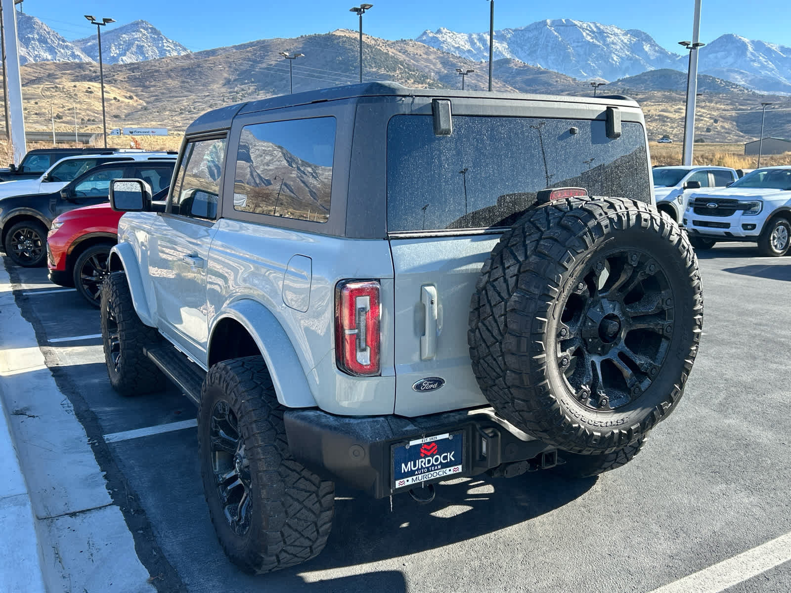 Certified 2023 Ford Bronco Outer Banks image 4