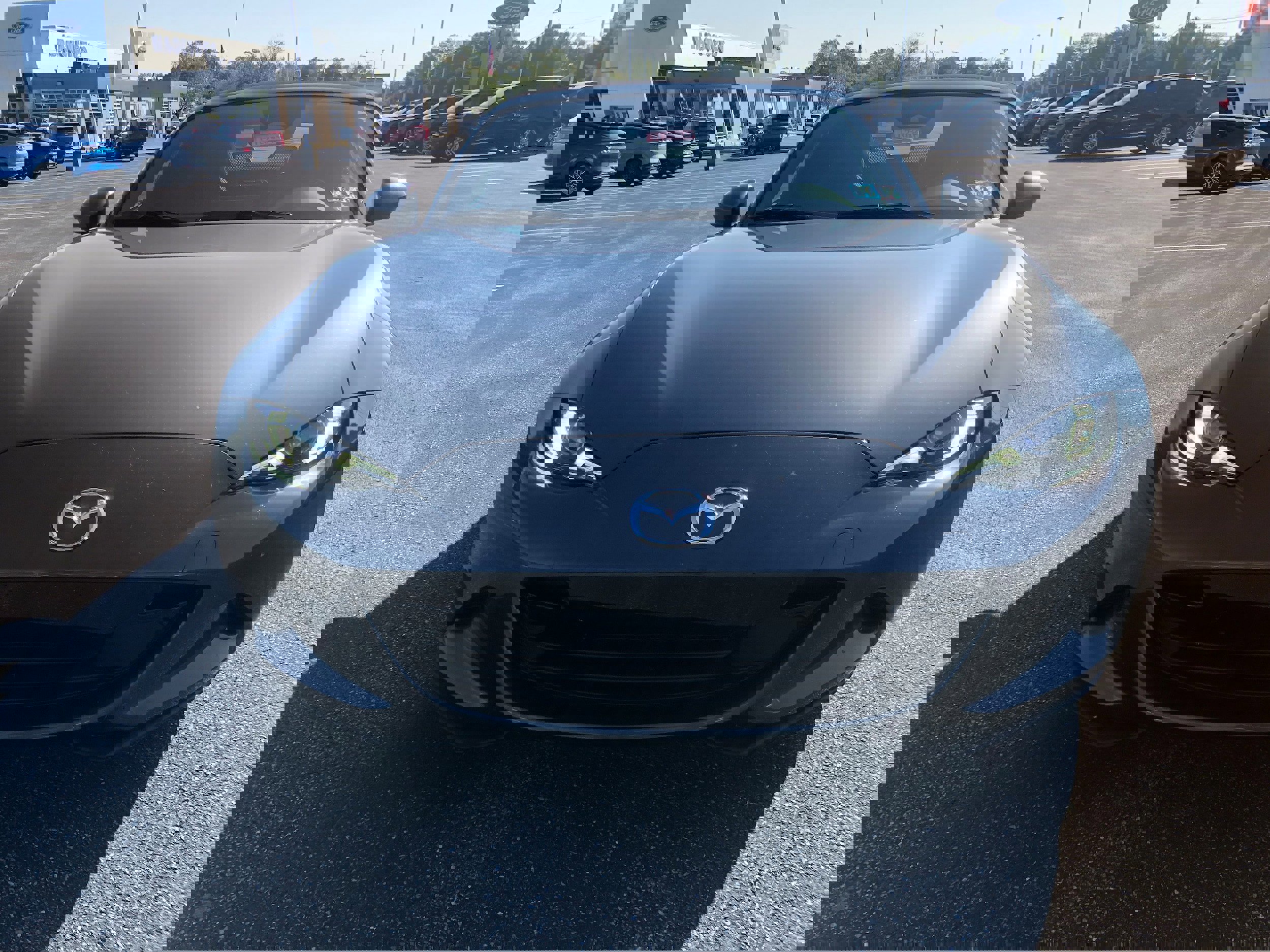 Used 2024 MAZDA MX-5 Miata Grand Touring image 9