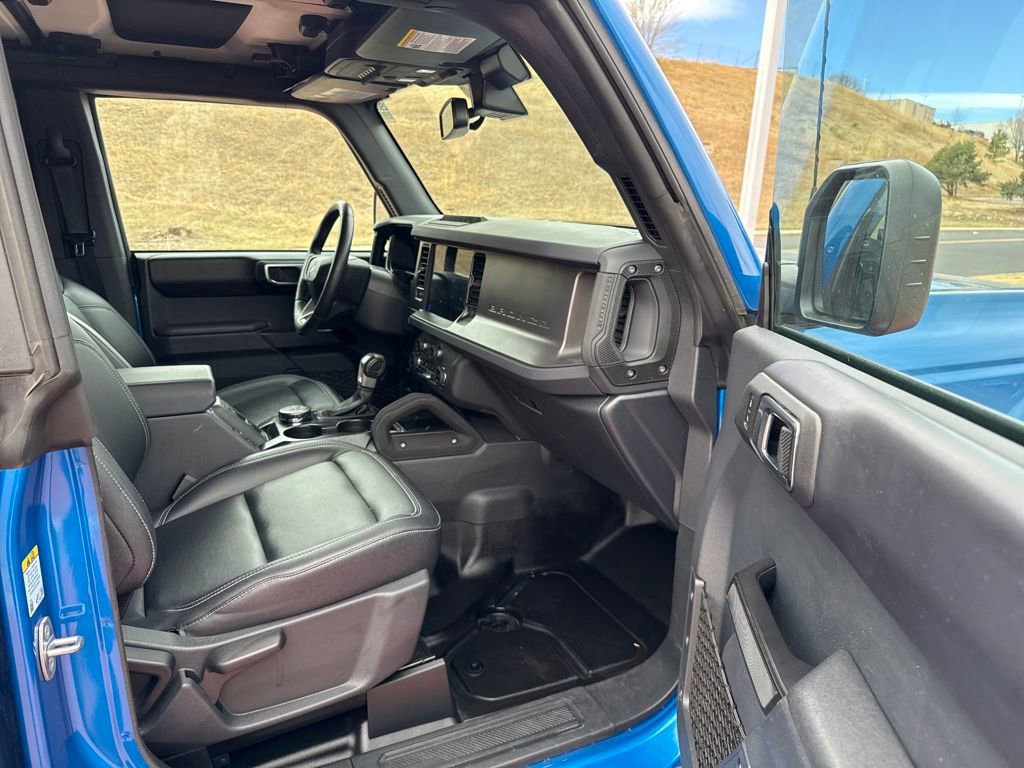Certified 2025 Ford Bronco Badlands AWD/4WD image 28