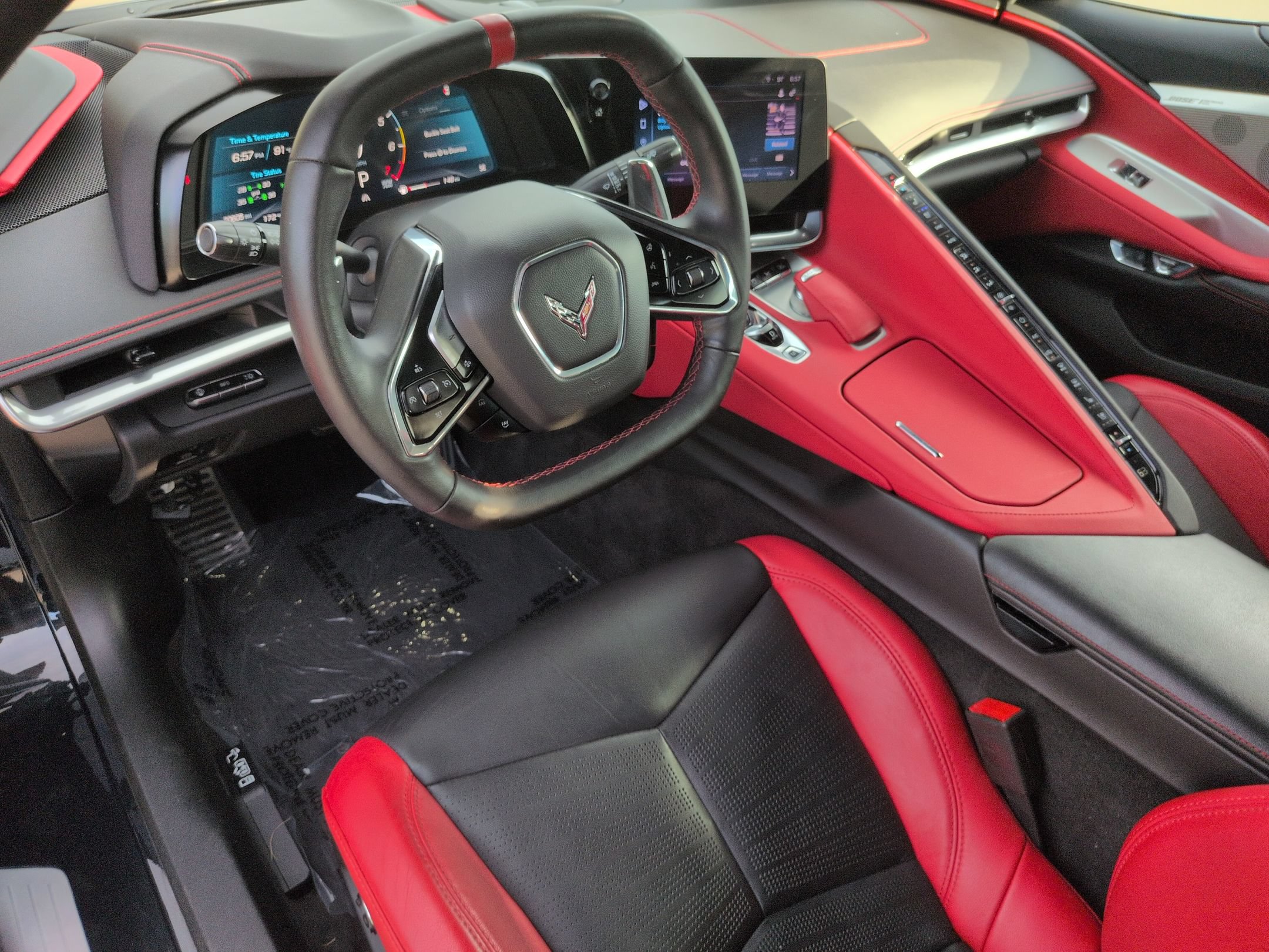 Used 2024 Chevrolet Corvette Stingray Preferred Cpe w/ Z51 Performance Package RWD image 17