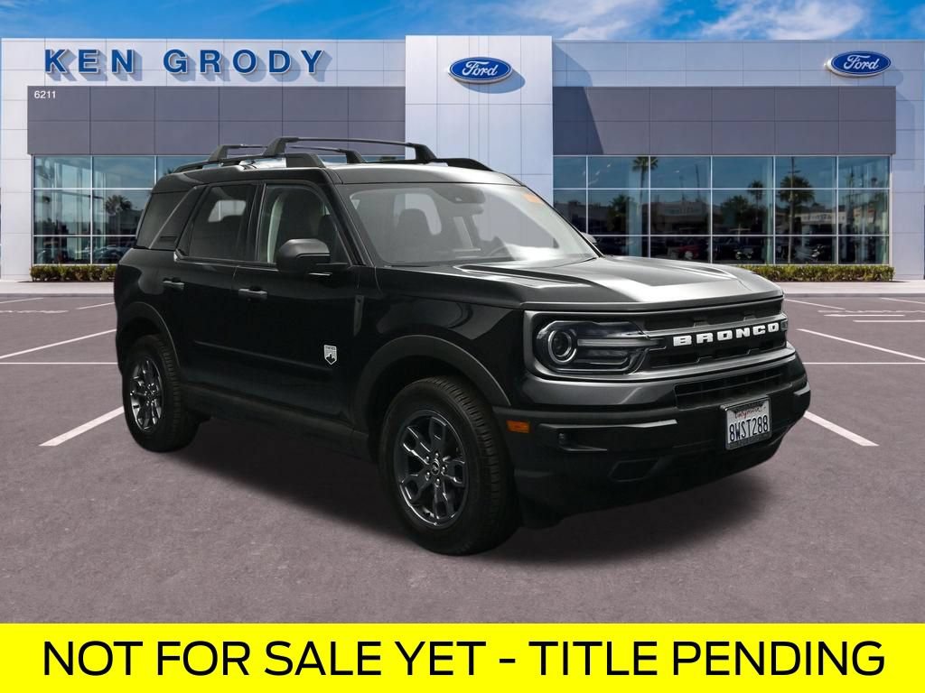 Certified 2021 Ford Bronco Sport Big Bend