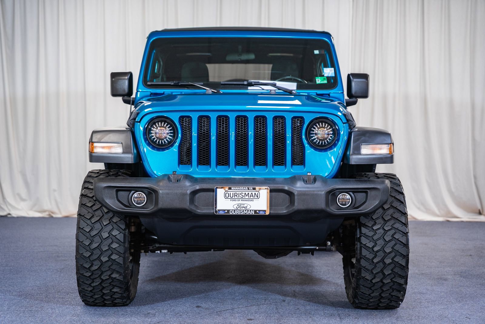 Used 2020 Jeep Wrangler Unlimited Sport S AWD/4WD image 2