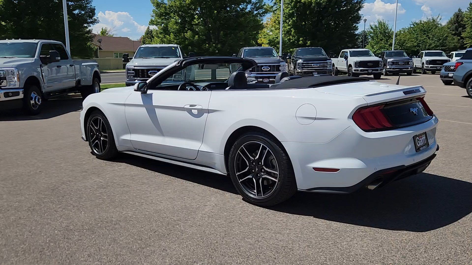 Certified 2023 Ford Mustang Premium RWD image 19